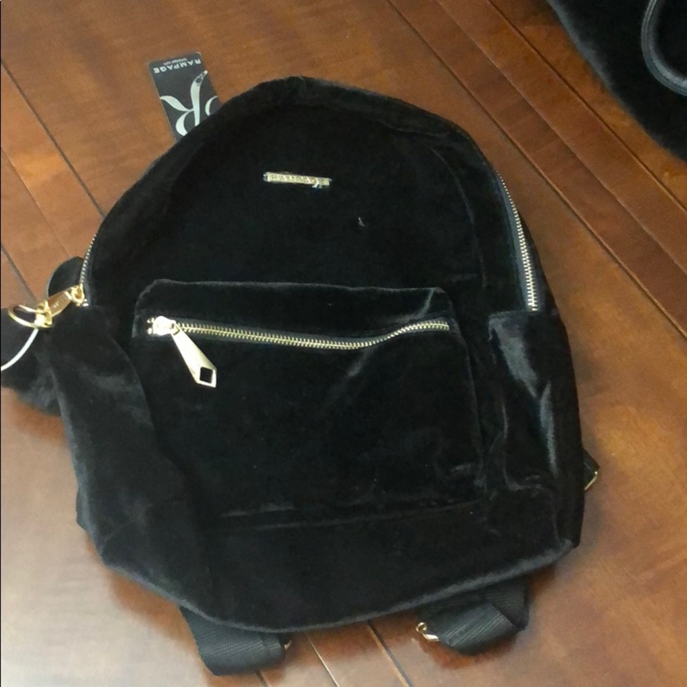 Velvety backpack BRAND NEW!